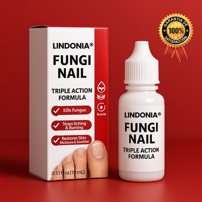 Lindonia® FungiNail Triple Acción