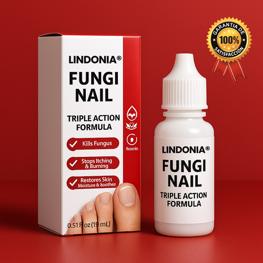 Lindonia® FungiNail Triple Acción